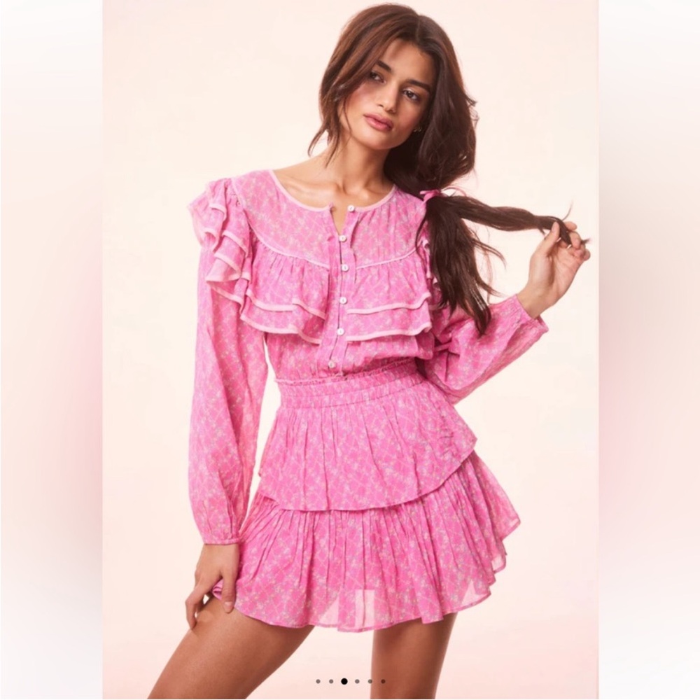 Rosamina Re-Edition Floral Mini Dress
